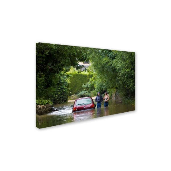 Robert Harding Picture Library 'Red Car 1' Canvas Art,16x24